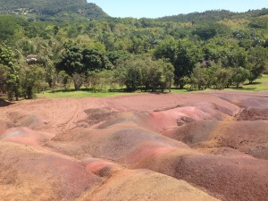 7 coloured earth